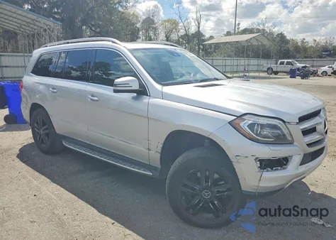 2013 Mercedes-Benz Gl 450 4Matic z USA, uszkodzony, nr VIN 4JGDF7CE1DA131918